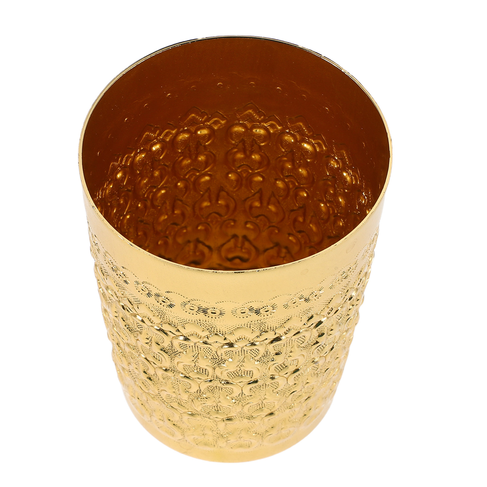 Coffee Tea Thai - Mug Logam Kaleng Gaya Thailand Vintage,