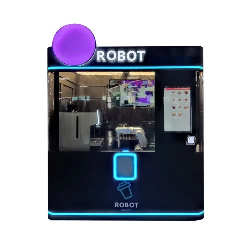 Coffee Tea Vending Machine - Mesin Penjual Kopi Teh Susu Otomatis