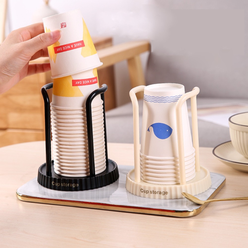 Coffee Tea Cup - Tempat Cangkir Sekali Pakai Desktop Cangkir