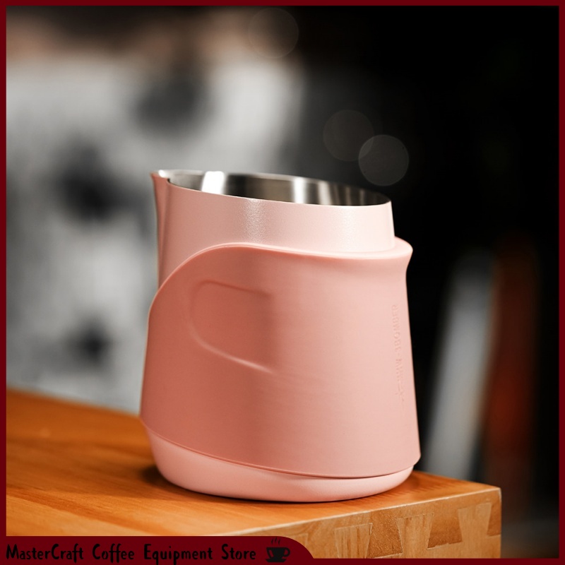Barista Milk Jug - Tersedia Pitcher Espresso Tanpa Gagang Mhw