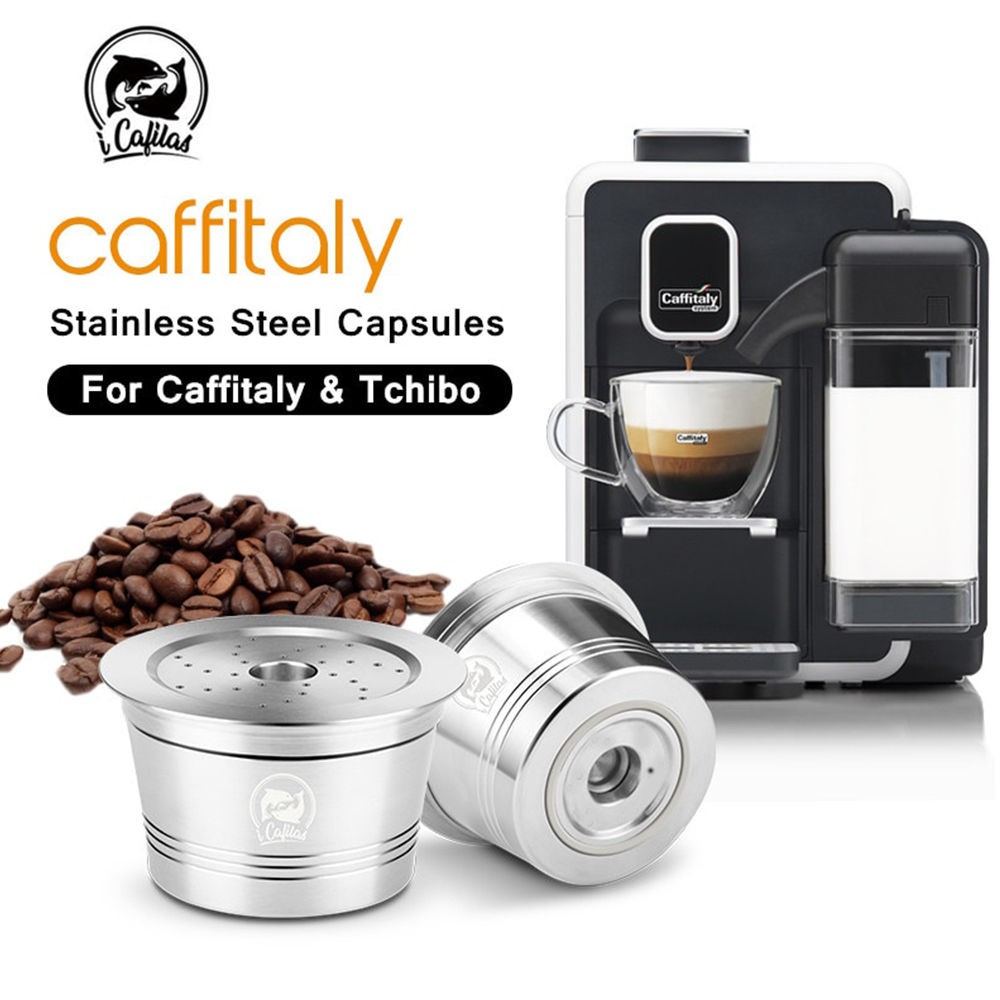 Coffee Tea Spoon - Filter Kopi Isi Ulang untuk Caffitaly