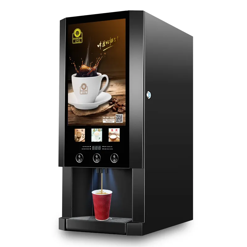 Coffee Tea Vending Machine For Office - Mesin Penjual Kopi Otomatis E30S 3
