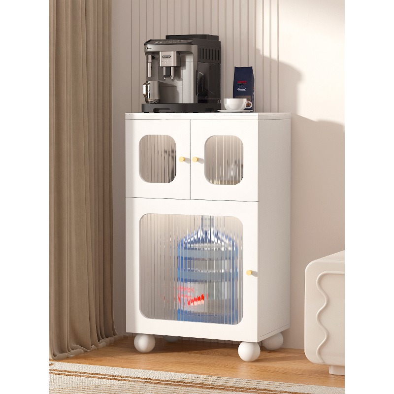 Coffee Tea Machine For Home - Lemari samping ruang makan dari batu
