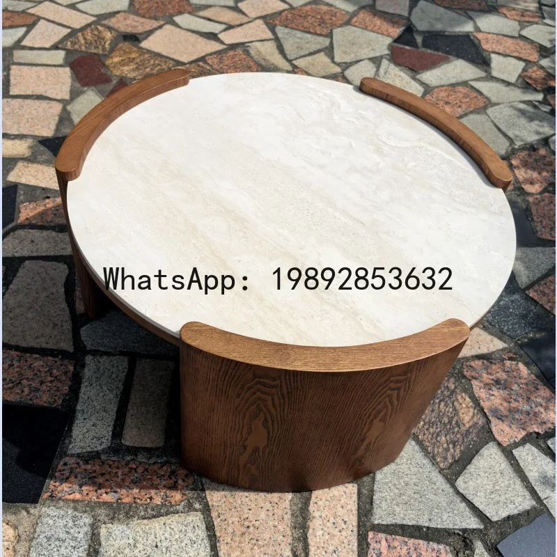 Coffee & Tea Phúc Long - Meja kopi kayu solid H5.20 -