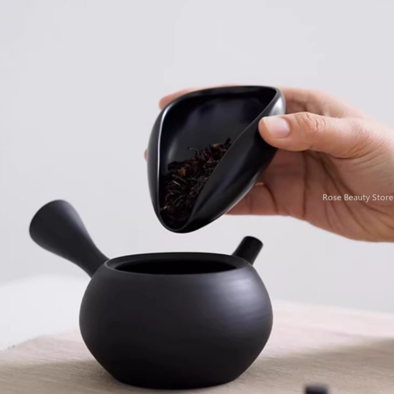 Coffee Tea Spoon - Cangkir Ukur Keramik Sendok Kopi Teh