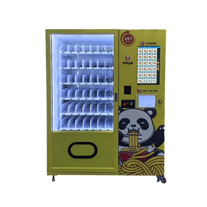Coffee Tea Vending Machine For Office - Mesin Penjual Otomatis Makanan Ringan Instan,