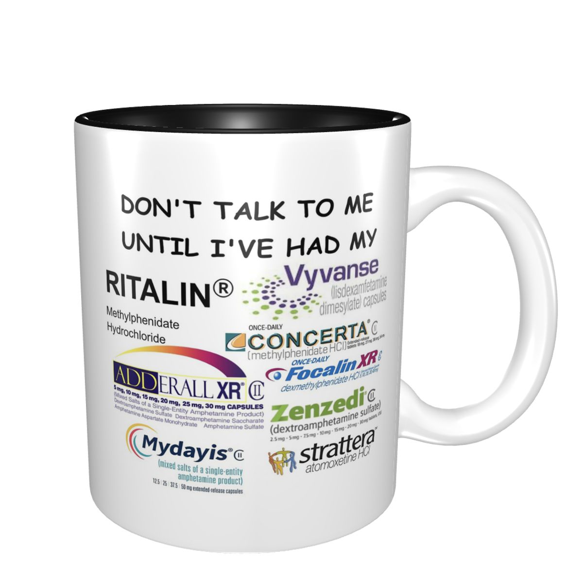 Coffee Tea And Me - Mug Dont Talk To Me Cangkir