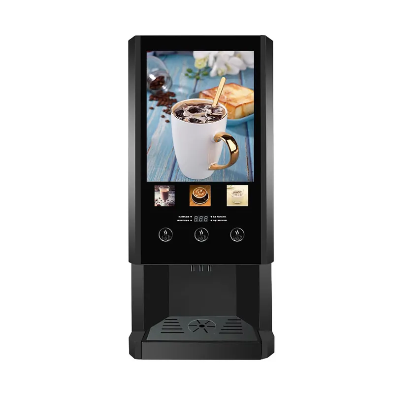 Coffee Tea Vending Machine For Office - Mesin Penjual Teh Susu Otomatis E30S