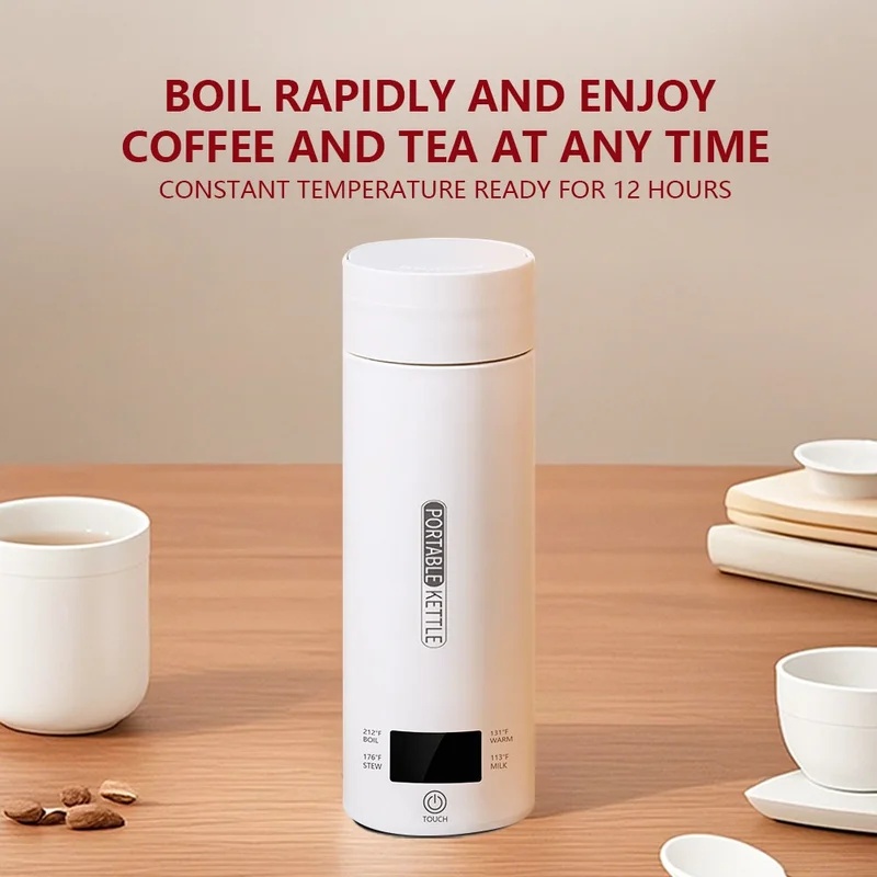 Coffee Tea Menu - Ketel Listrik Portabel untuk Perjalanan, Memanaskan