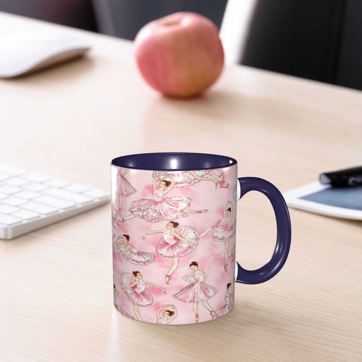 Coffee Tea And Me - Tari Balet Membuatku Bebas Mug Penari