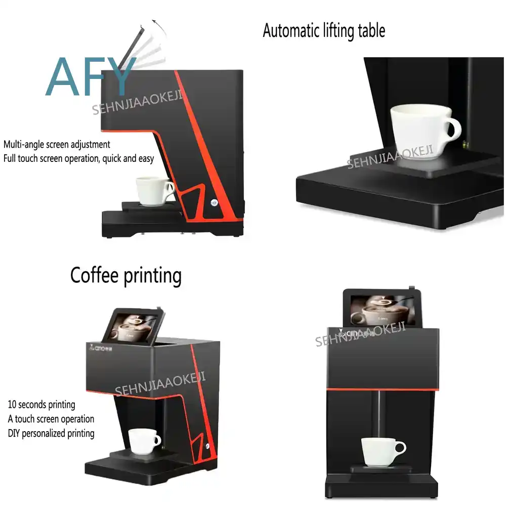 Coffee Tea Machine For Home - Mesin Pencetak Kopi 3D untuk Printer