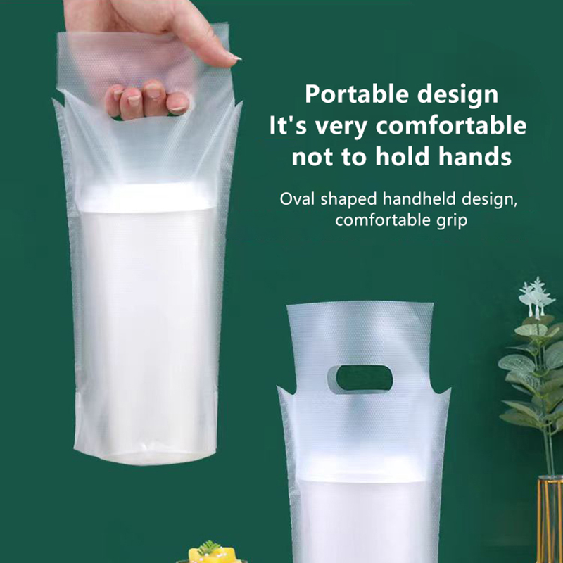Coffee Tea Cup - 100 Buah Kantong Plastik Minuman Sekali