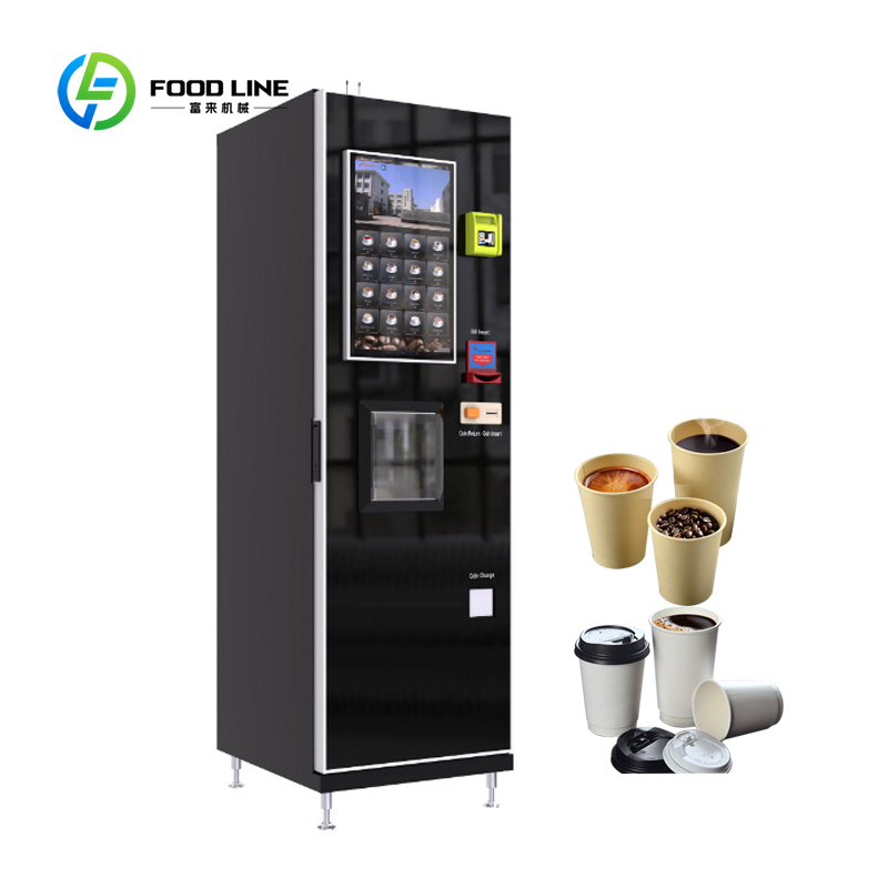 Coffee Tea Vending Machine For Office - Mesin Penjual Kopi Otomatis Layar Sentuh,