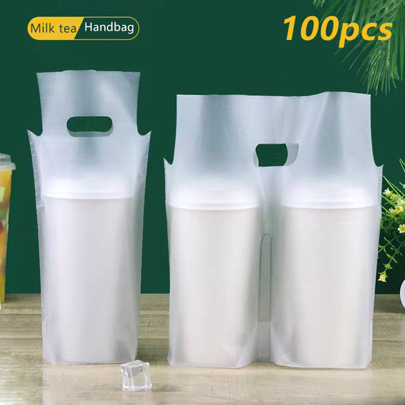 Coffee Tea Cup - 100 Buah Tas Kemasan Teh Susu