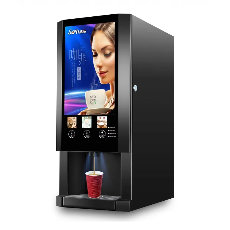 Coffee Tea Vending Machine For Office - Mesin Penjual Kopi Instan Otomatis SUPIN