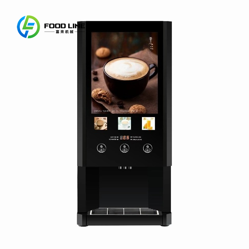 Coffee Tea Vending Machine - Mesin kopi instan ukuran kustom, mesin
