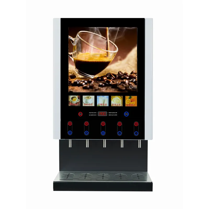 Coffee Tea Vending Machine For Office - Mesin Penjual Kopi Otomatis 50SCW-12, Dispenser