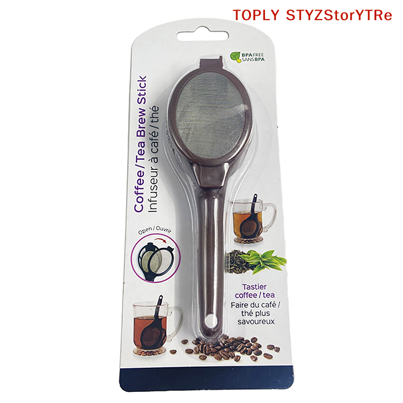 Coffee Tea Spoon - 1 Buah Sendok Saringan Bubuk Kopi