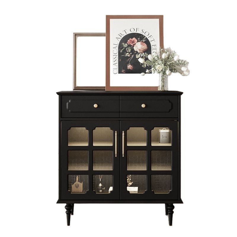 Coffee Tea Machine For Home - Lemari penyimpanan terintegrasi dari kayu solid