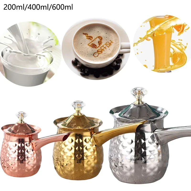 Barista Milk Jug - 1 buah Turki Pot kopi wadah