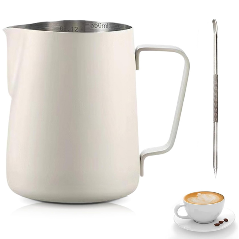 Barista Milk Jug - Cangkir Susu Stainless Steel untuk Pengukuran