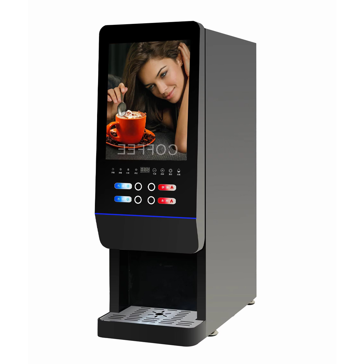 Coffee Tea Vending Machine For Office - Mesin Penjual Teh Susu E-20SW Otomatis