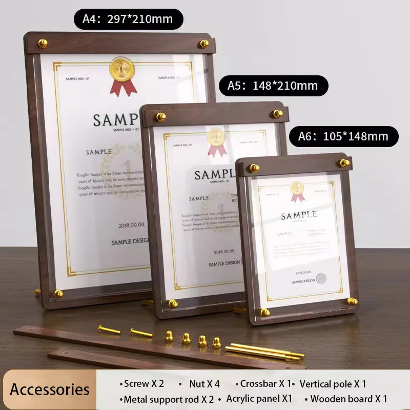 Coffee Tea Menu - Stand Display Menu Harga Akrilik Motif