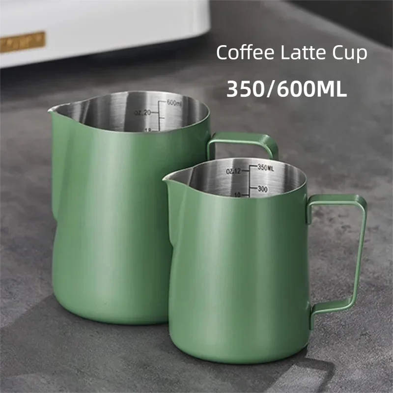 Barista Milk Jug - 350/600ML Pitcher Pembuat Busa Susu Kopi
