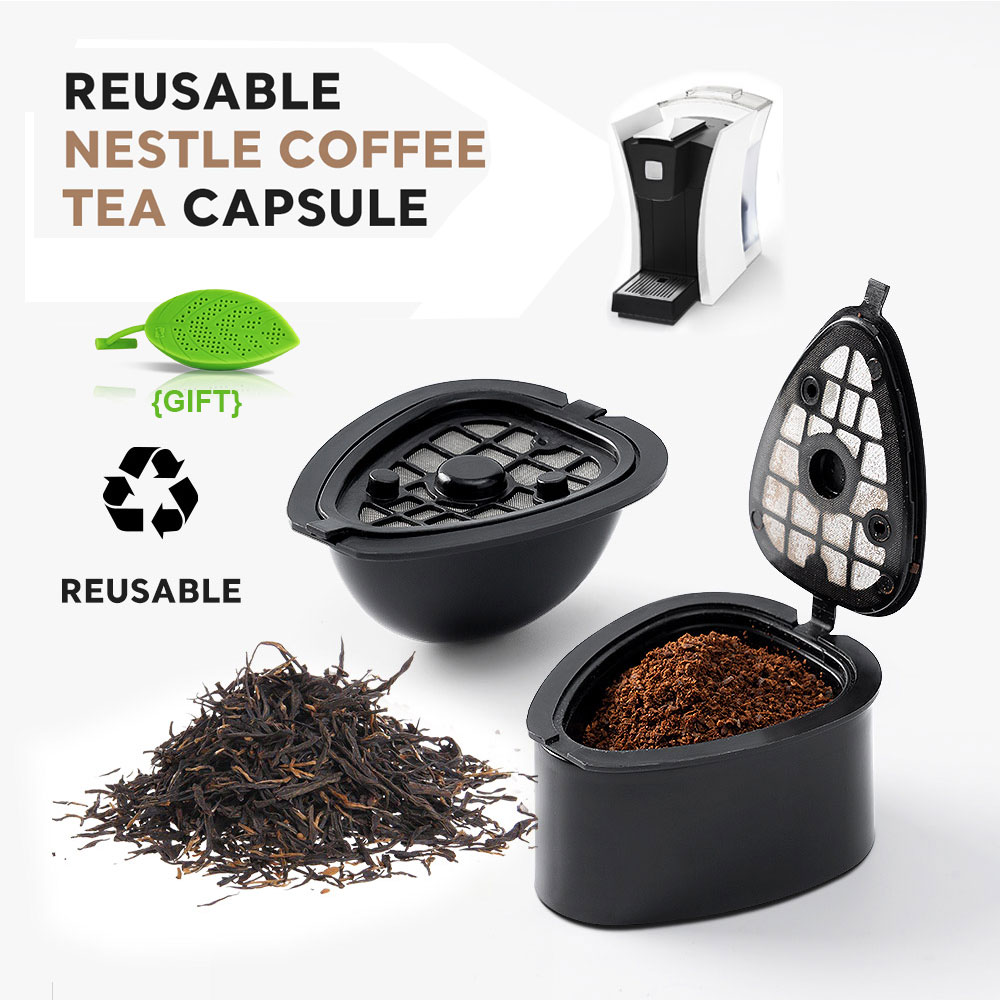 Coffee Tea Machine For Home - Teh kapsul Nestle dapat digunakan kembali