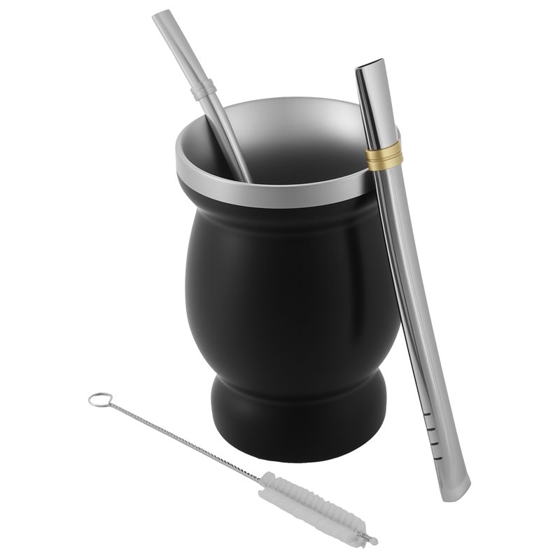 Coffee Tea Spoon - Set Cangkir Teh Yerba Mate Berdinding