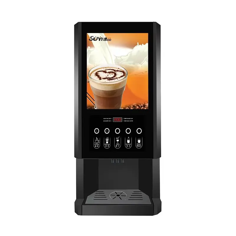 Coffee Tea Vending Machine For Office - Mesin Kopi Instan E30SW Otomatis, Dispenser