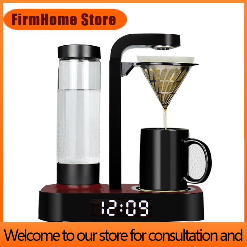 Coffee Tea Machine For Home - FirmHome Store220V/600W Pembuat Kopi Manual Tipe