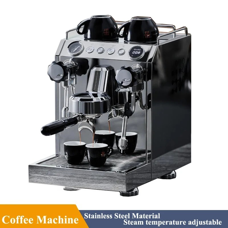 Coffee Tea Machine For Home - Mesin Kopi Semi-Otomatis Komersial Stainless Steel