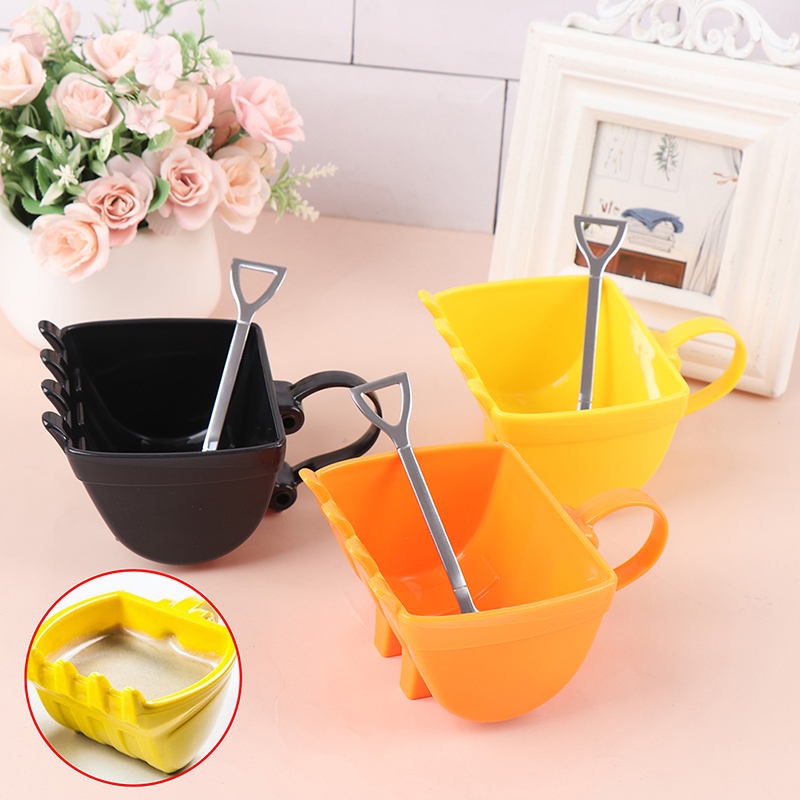 Coffee Tea Spoon - 【YA】Cangkir Kopi Teh Lucu Bentuk Sekop