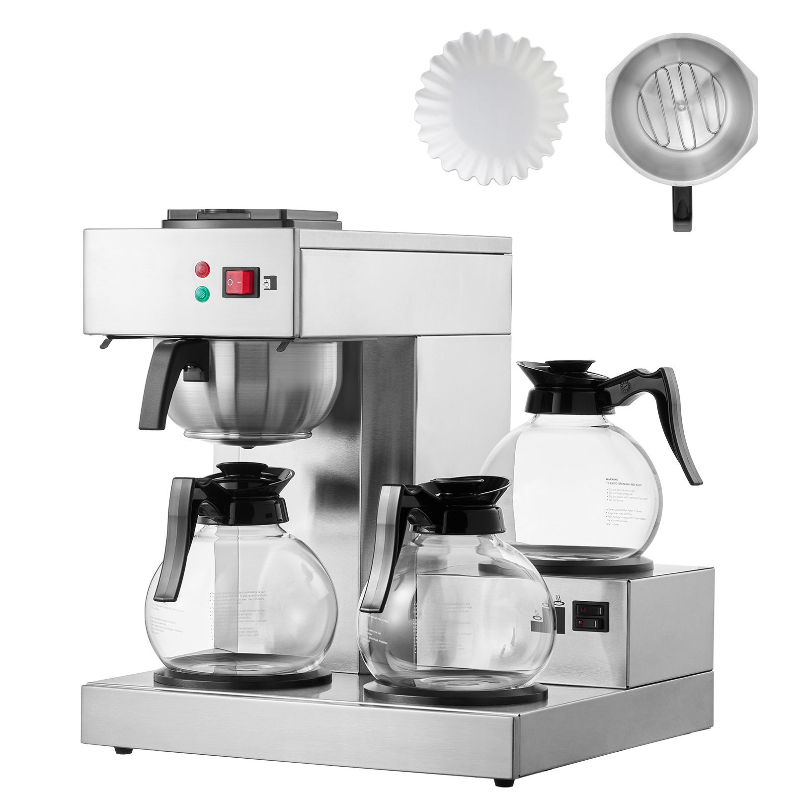 Coffee & Tea Phúc Long - Mesin Pembuat Kopi Tetes Komersial 12