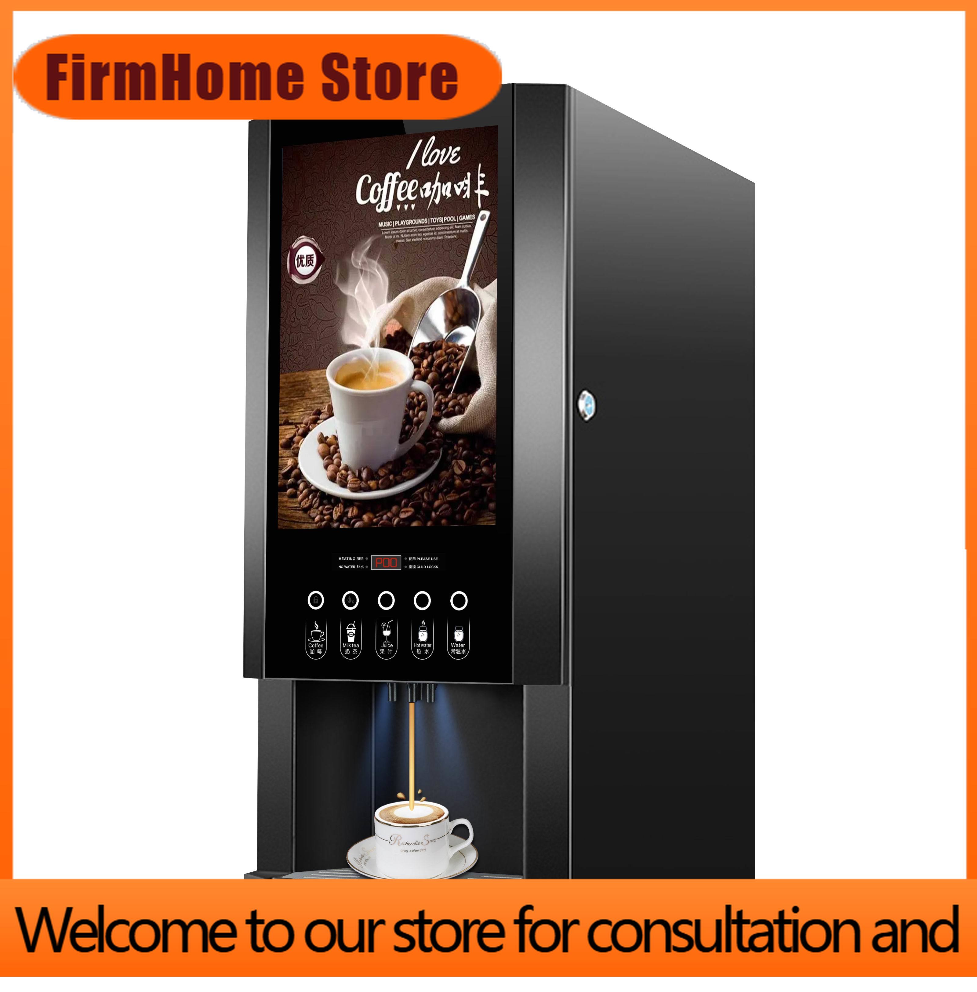 Coffee Tea Vending Machine For Office - Mesin Kopi Instan Otomatis FirmHome StoreE-30SW