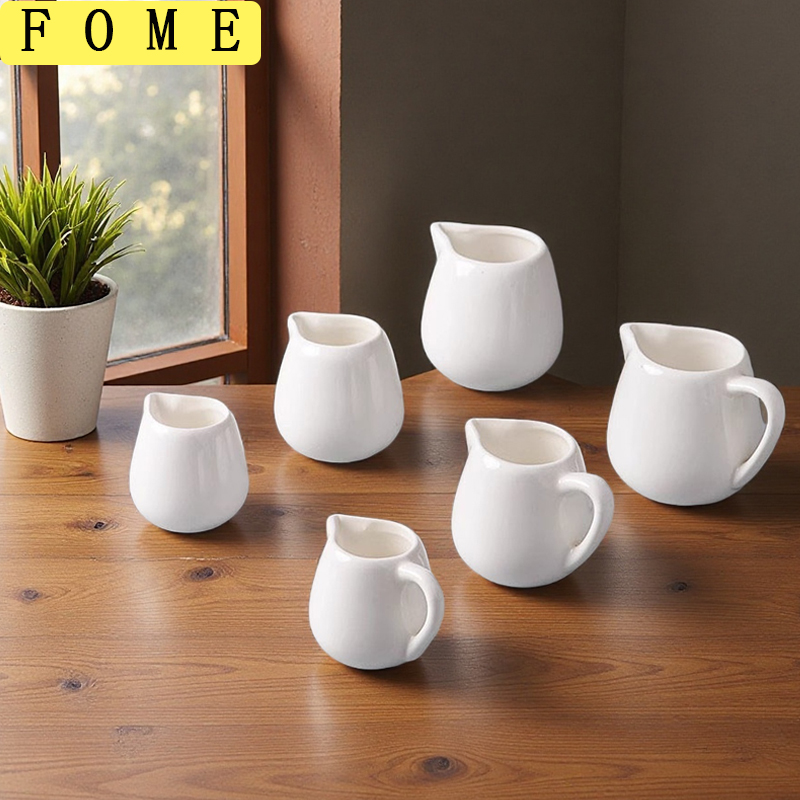 Barista Milk Jug - FOME Mini Jug Susu Keramik Dengan