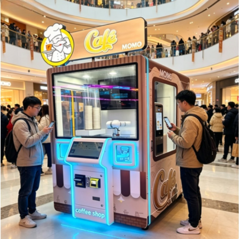 Coffee Tea Vending Machine - Mesin Penjual Kopi & Teh Otomatis