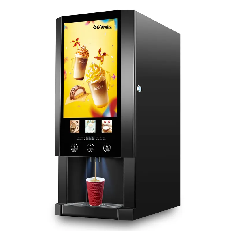 Coffee Tea Vending Machine For Office - Mesin Penjual Kopi Otomatis E30S Pembuat