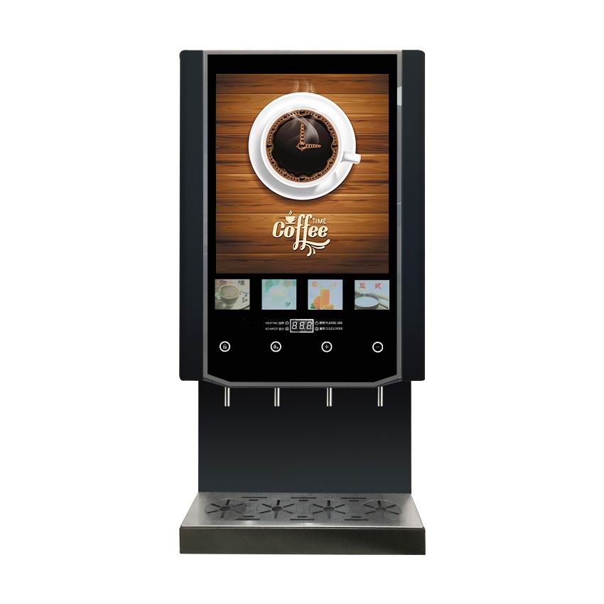 Coffee Tea Vending Machine For Office - Mesin Penjual Teh Susu 4 Rasa