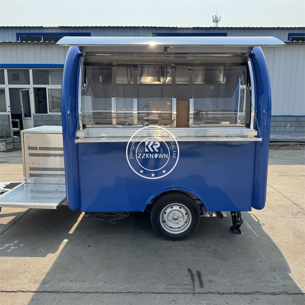 Coffee Tea Vending Machine - Truk Trailer Bar Seluler Luar Ruangan