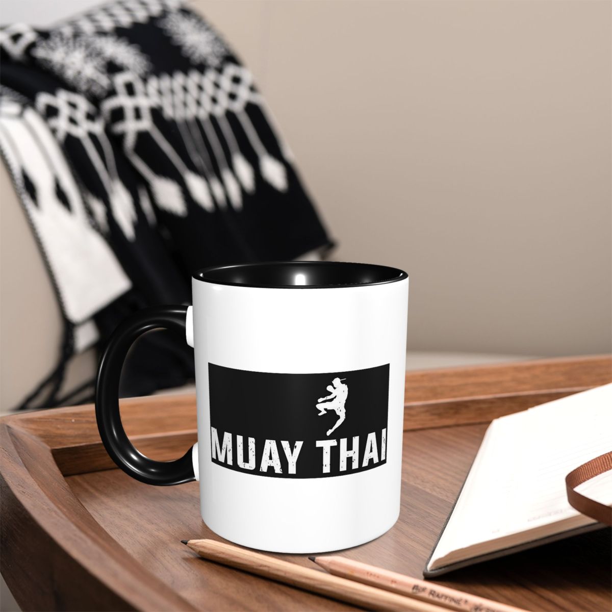 Coffee Tea Thai - Sarung Tangan Muay Thai Mug Perguruan