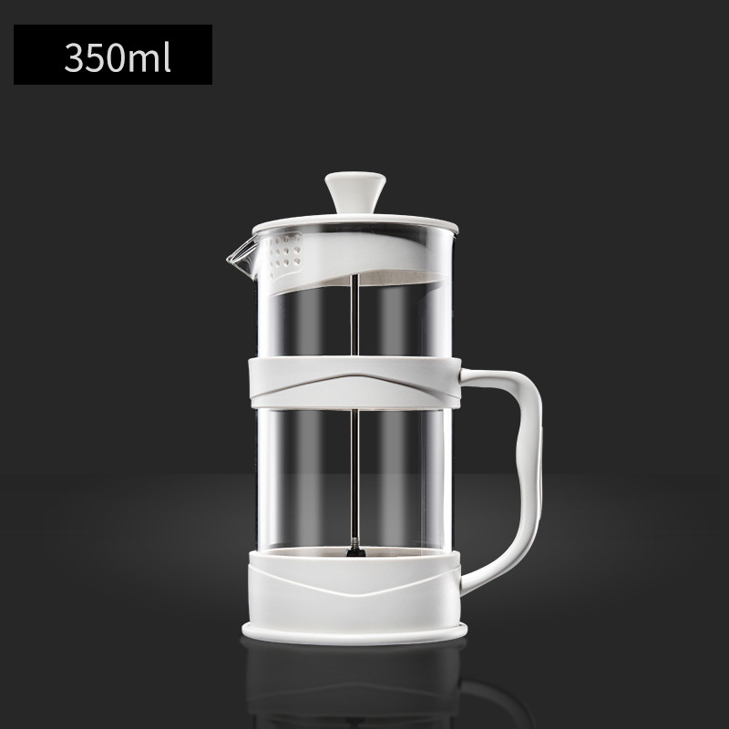 French Press Glass - [BARU! A65Z] Alat Pembuat Kopi French