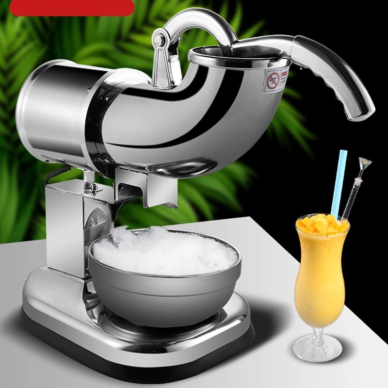 Penghancur Es Kios Komersial P - Coffee Tea Maker ulasan dan harga
