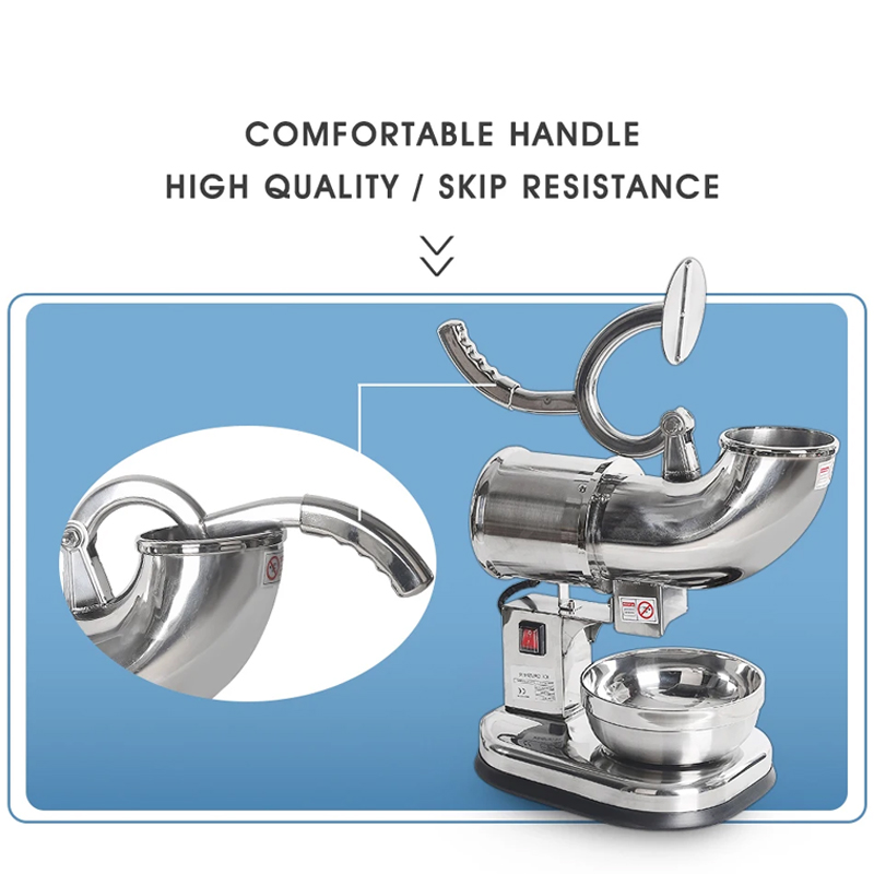 Penghancur Es Kios Komersial P - Coffee Tea Maker ulasan dan harga