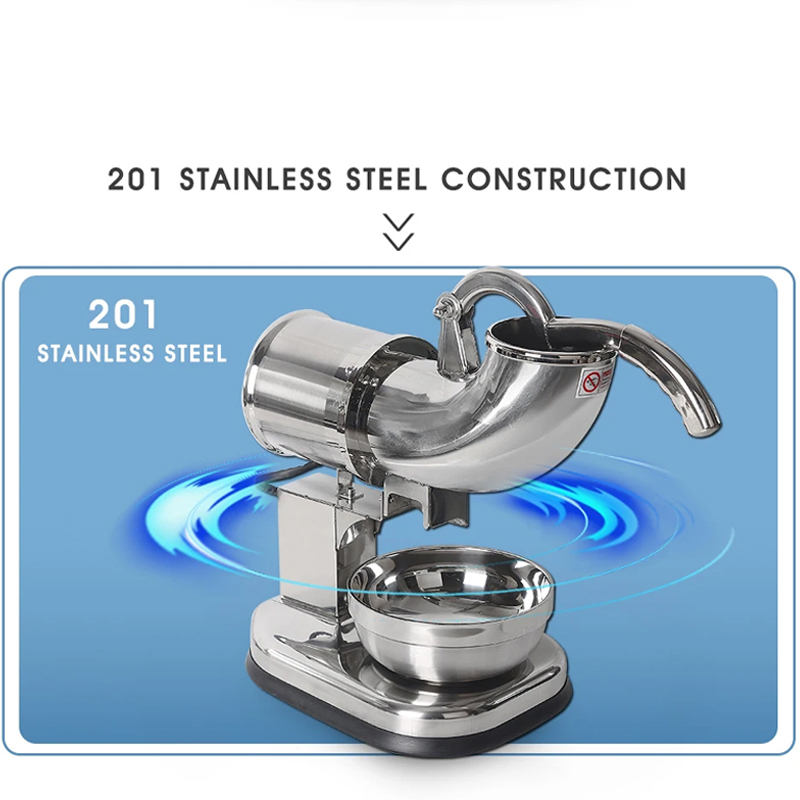 Penghancur Es Kios Komersial P - Coffee Tea Maker ulasan dan harga