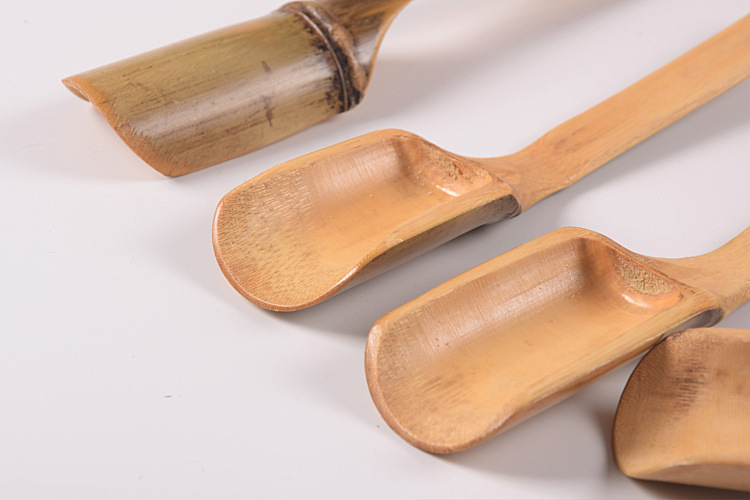 Sendok Teh Bambu, Sendok Match - Coffee Tea Spoon ulasan dan harga