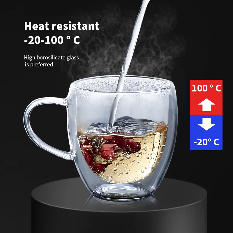 Gelas Transparan Cangkir Kopi  - Coffee Tea Vodka ulasan dan harga