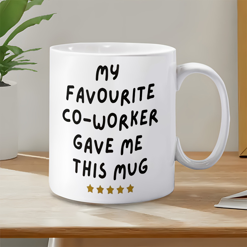 Mug Hadiah untuk Teman Kerja y - Coffee Tea And Me ulasan dan harga