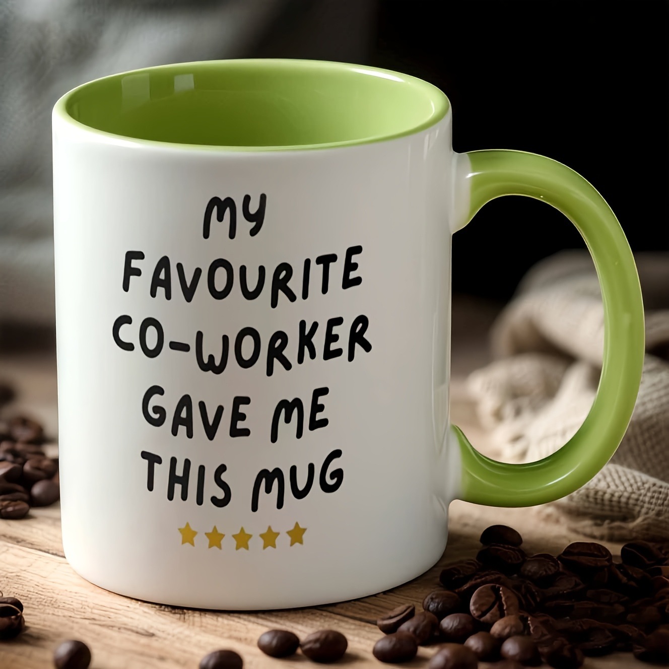Mug Hadiah untuk Teman Kerja y - Coffee Tea And Me ulasan dan harga